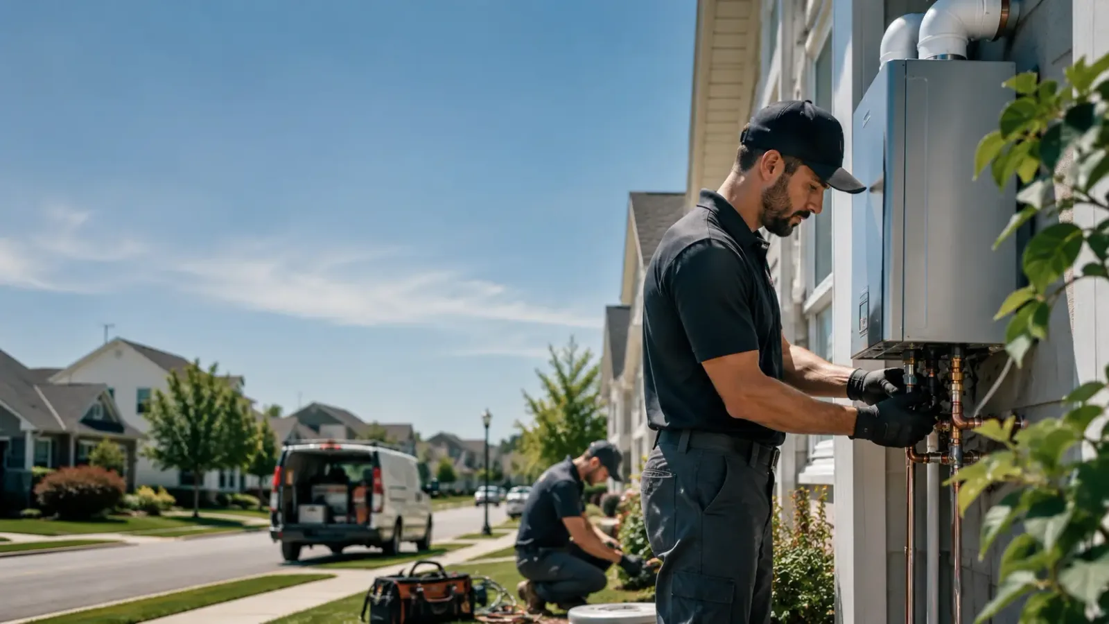 Tankless Water Heater Installation in Emden, MO